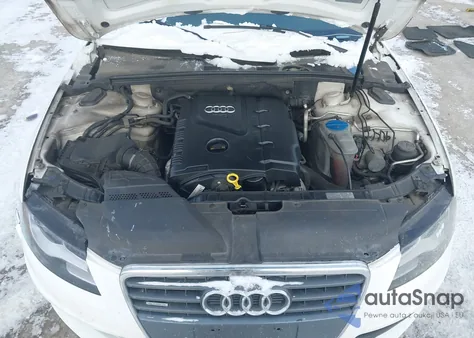 2012 Audi A4 2.0T Premium z USA, uszkodzony, nr VIN WAUFFAFL5CN014433